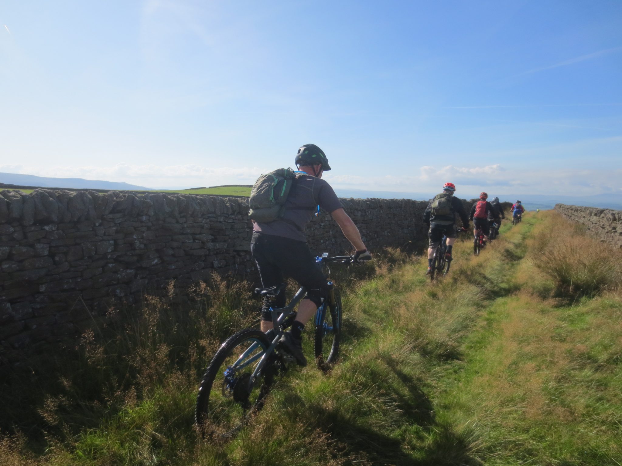 mountain bike trails west yorkshire